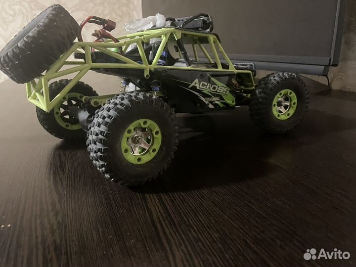 Радиоуправляемая машина 1/12 wltoys