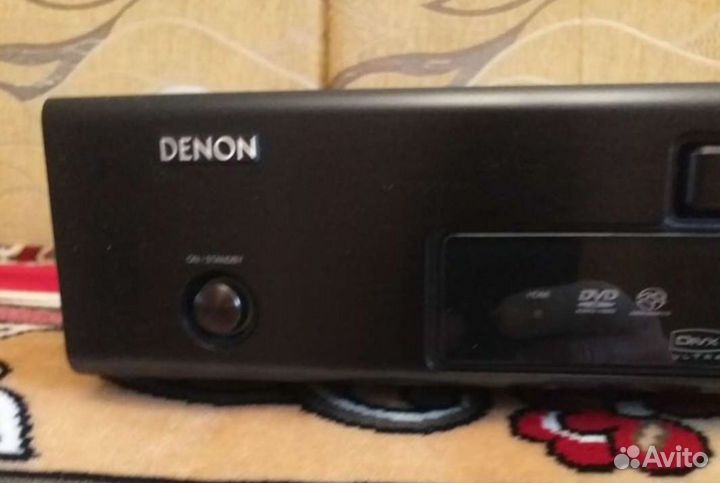 CD/sacd/DVD плеер denon DVD-1940