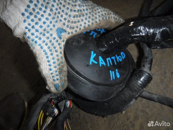 Коса двс Renault Kaptur F4R 2018