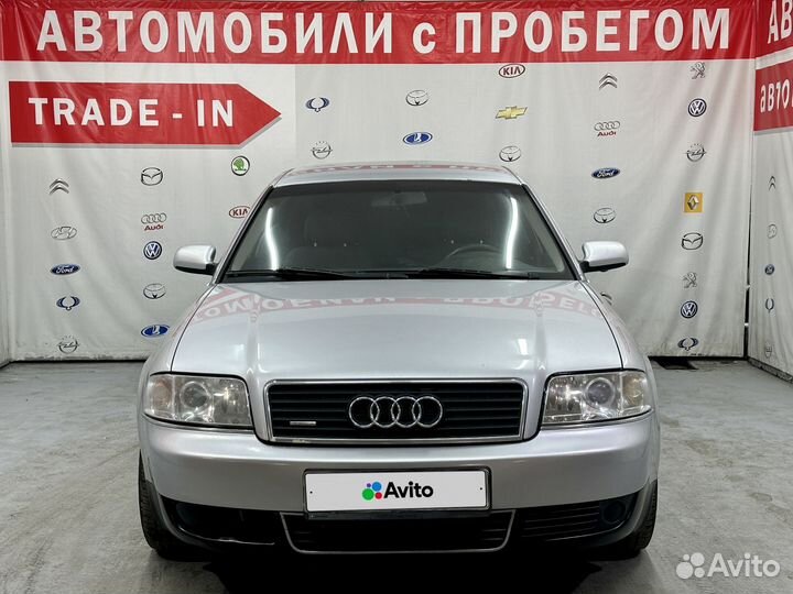 Audi A6 2.4 МТ, 2002, 244 032 км