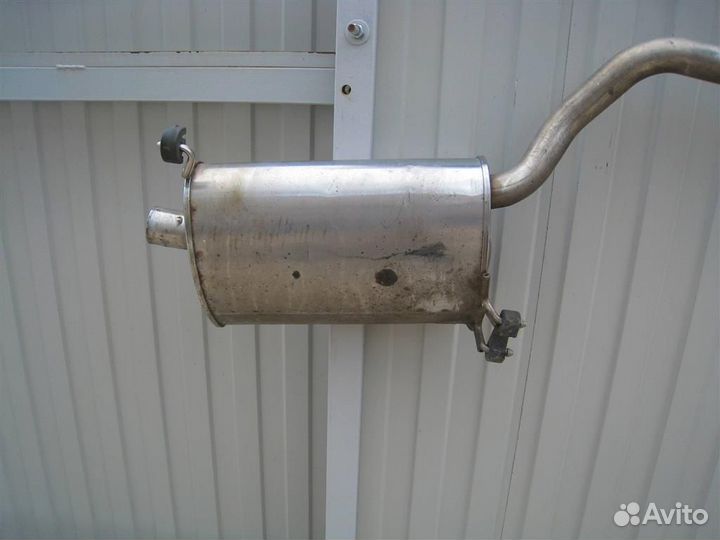 Глушитель Honda Accord 8 (CU) 2009