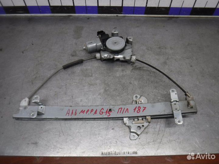 Стеклоподъемник передний левый Nissan Almera G15