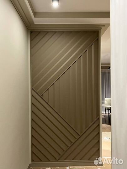 Стеновые панели пвх 3D