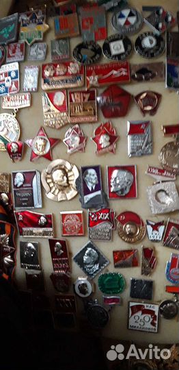 Значки СССР