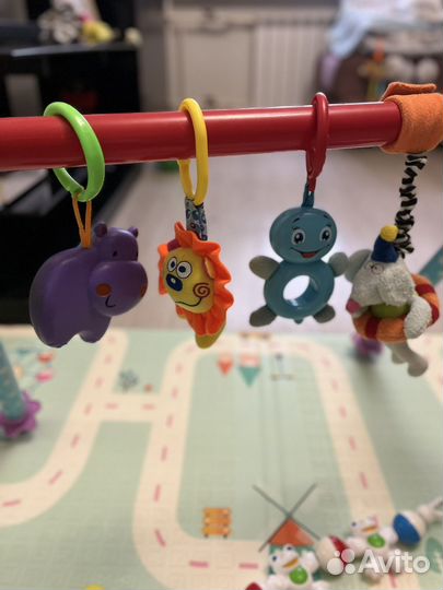 Игрушки для новорожденных