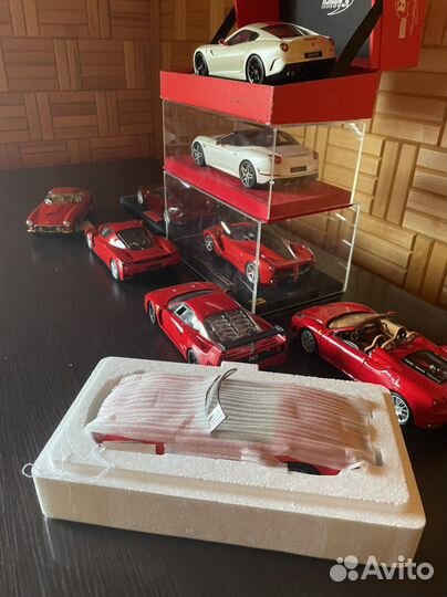 Ferrari BBR, CMC, Kyosho, MR 1:18