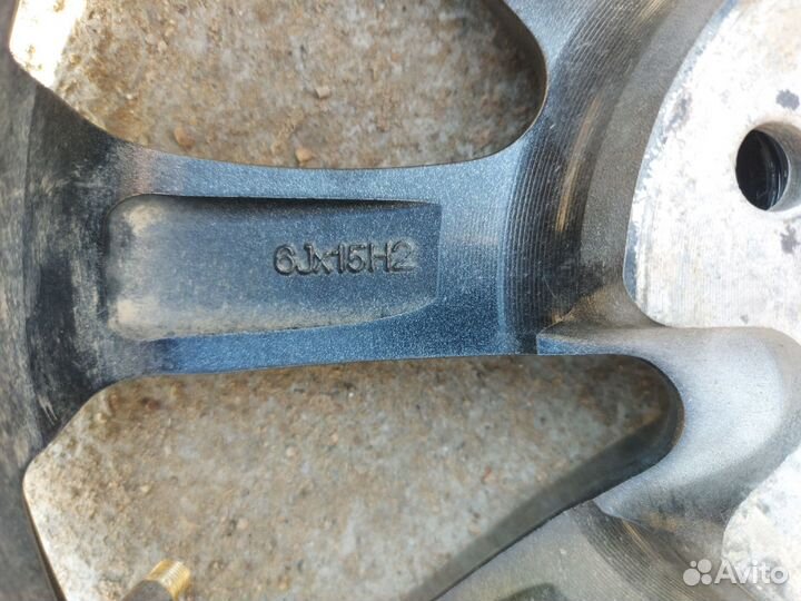 Литье 15 4х100 цена за 1 шт