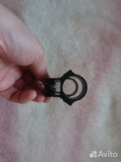 Крепеж с кольцами для крепления прицела на ружье