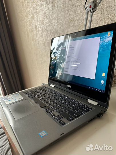 Ноутбук трансформер Dell inspiron 13 5378