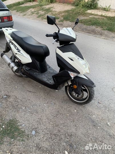Скутер Raptor GTR 150 кубов