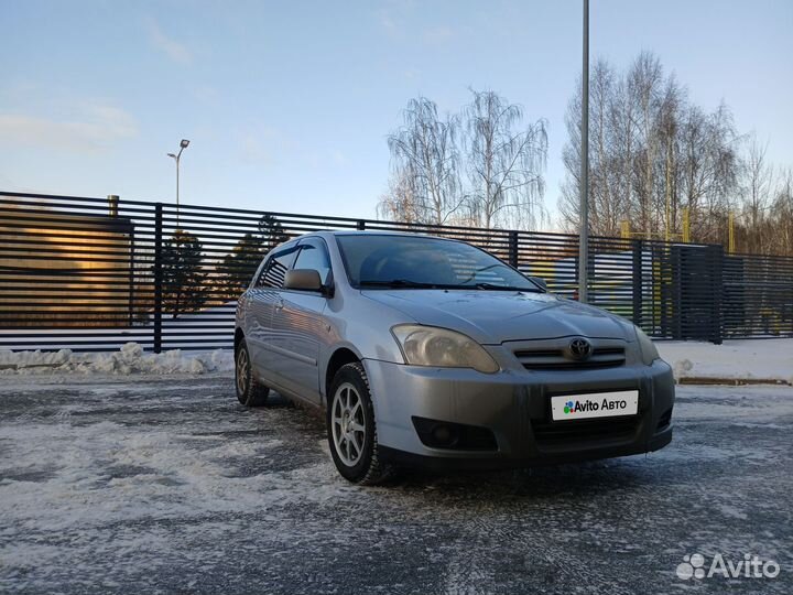 Toyota Corolla 1.4 МТ, 2005, 307 000 км