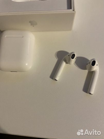 Airpods 2 оригинал