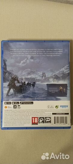 God of War Ragnarok для PS5