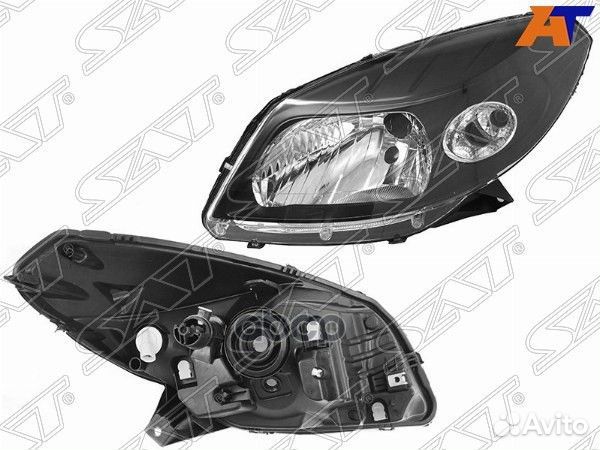 Фара renault sandero/sandero stepway 10-14 LH ч