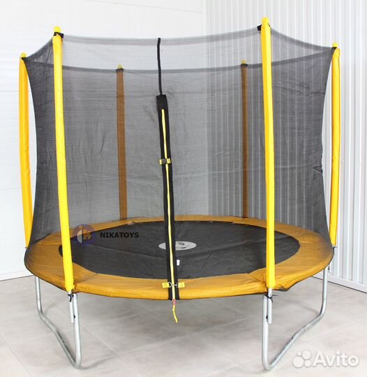 Батуты разных размеров