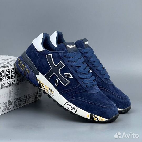 Premiata 483 Blue