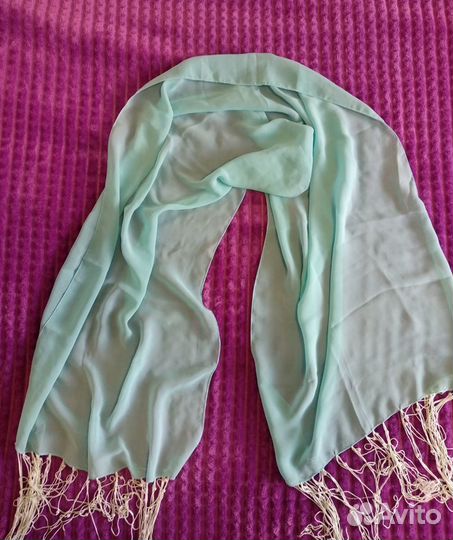 Шарфы шифоновые