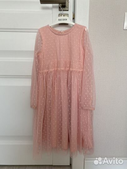 Платье для девочки 116 -128