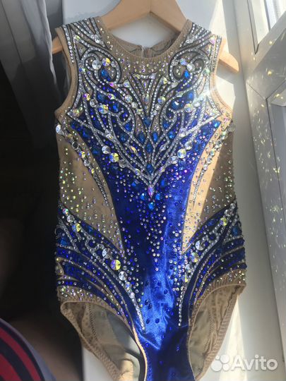 Продам купальник для художественной гимнастики
