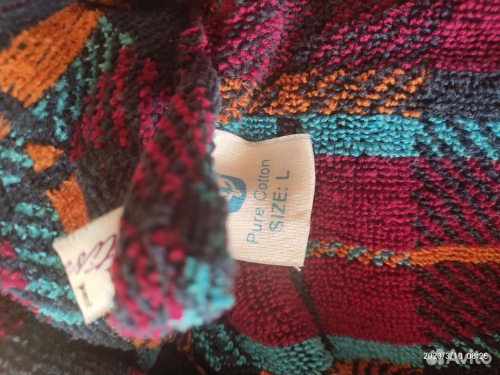 Мужской махровый халат