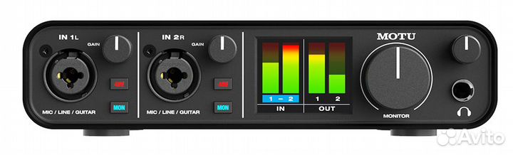 Внешний аудио-интерфейс motu M2