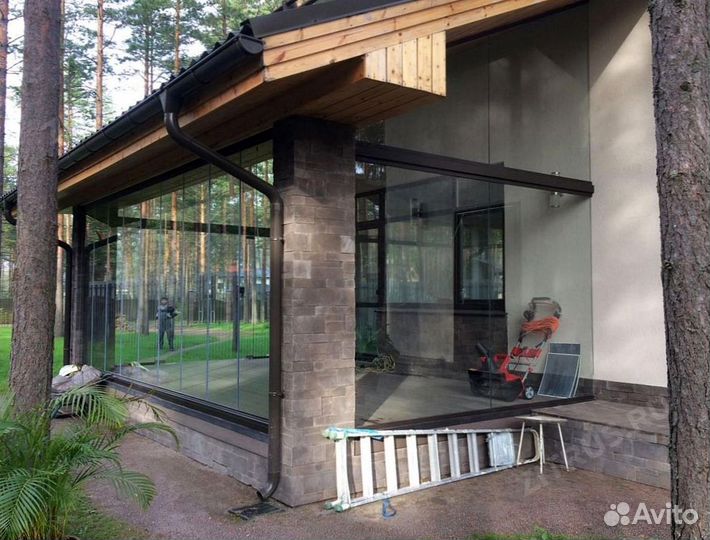 Остекление Безрамное и панорамное