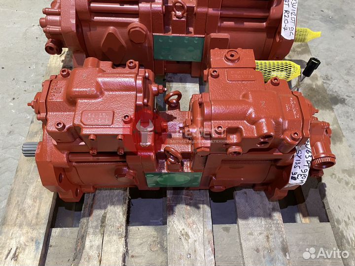 Гидравлический насос K3V63DT