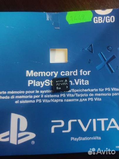 Карта памяти для ps vita