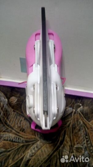 Коньки раздвижные для девочки размер 29-32