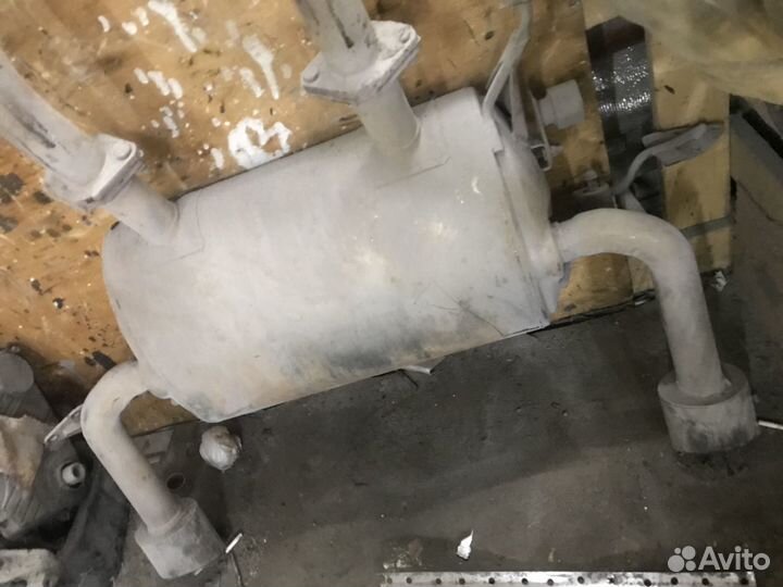 Инфинити QX70 глушитель, резонаторы, выхлоп