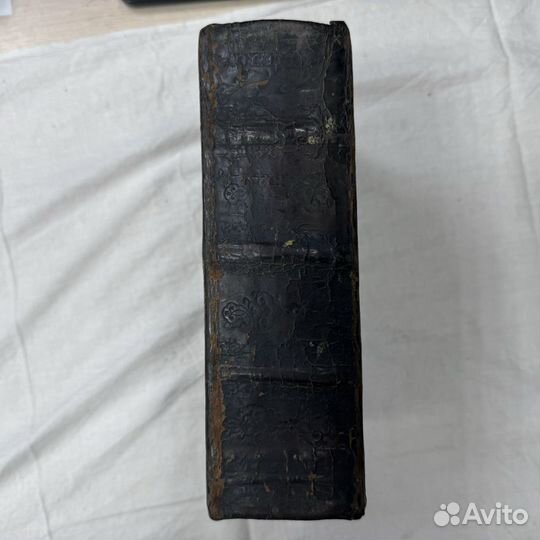 Старинная книга Псалтырь 1785 года Гроденская