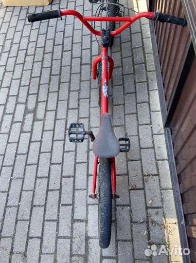 Трюковой велосипед bmx бу