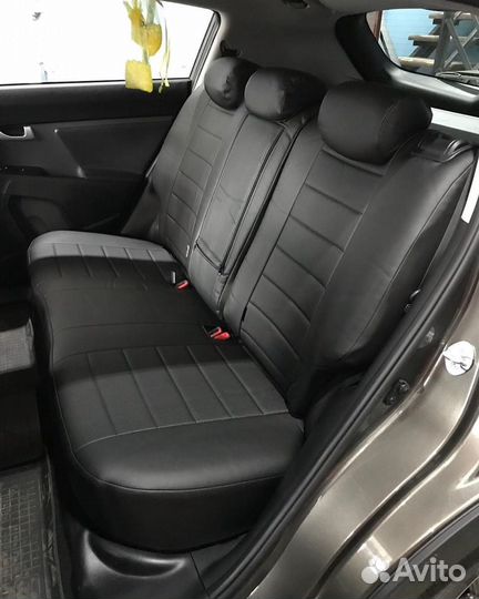 Авточехлы на KIA Sportage 3 (2010-2016)