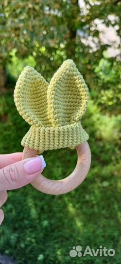 Деревянные грызунки