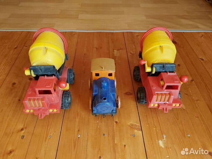 Игрушки СССР