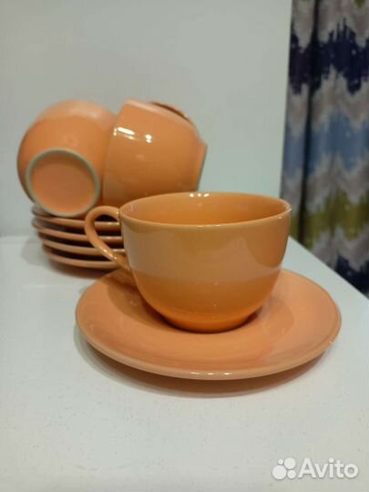 Чайные пары, чайный сервиз