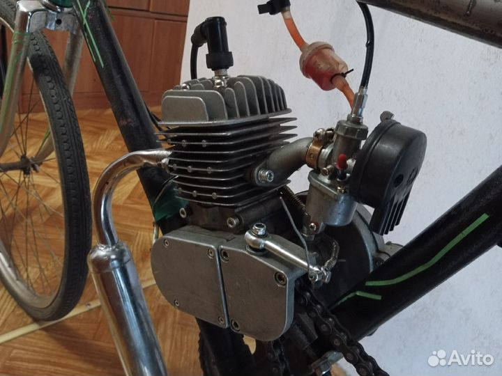 Мотовелосипед /Велосипед с мотором /Веломотор F80