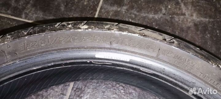 Мотошины Bridgestone Battlax BT-023120/70 160/60