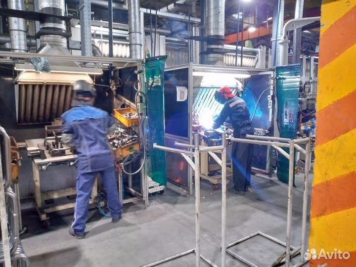 Рабочий на производство с еженедельной оплатой