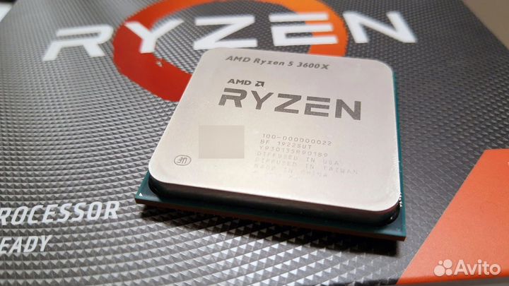 Процессор AMD Ryzen 5 3600, AM4