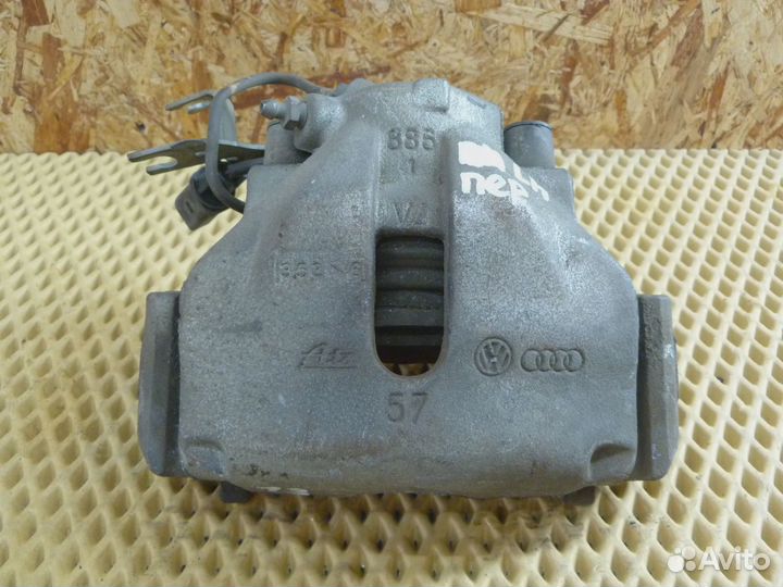 Суппорт передний левый Audi A4 B7 2005-2007 (8E0615123A 4B0615125B)