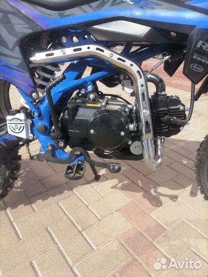 Питбайк Racer TRX 125E синй