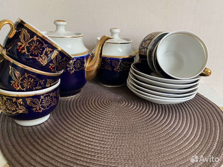 Чайный сервиз СССР