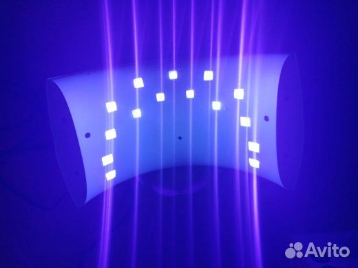 Лампа LED-UV Sunuv 9X, 24 Вт