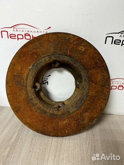 Диск тормозной Daewoo Matiz