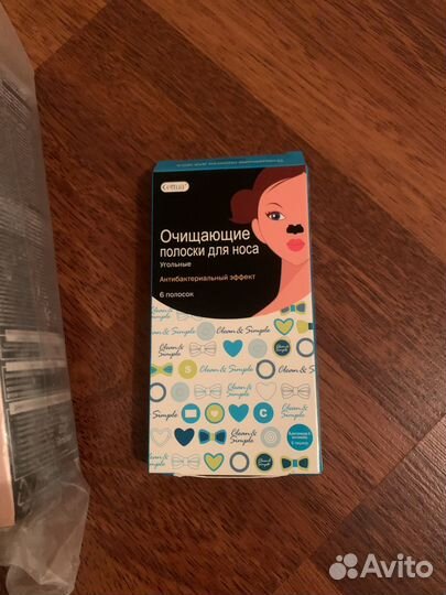 Краска для волос, полоски носа, краска для бровей