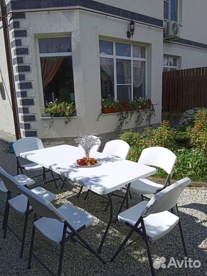 Аренда (прокат) столов и стульев для мероприятий