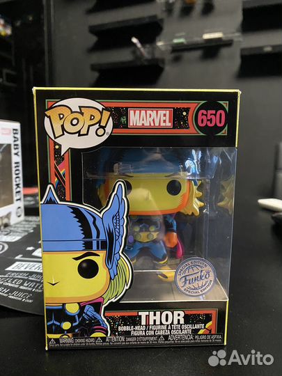 Thor Bobble-head Black Light (оригинал)