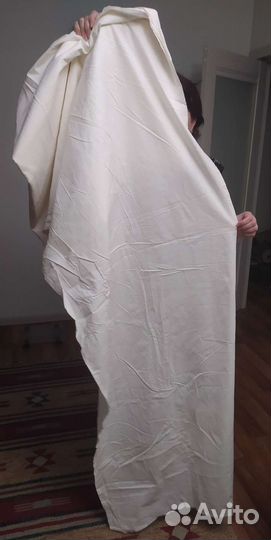 Ткань белая, хлопок СССР