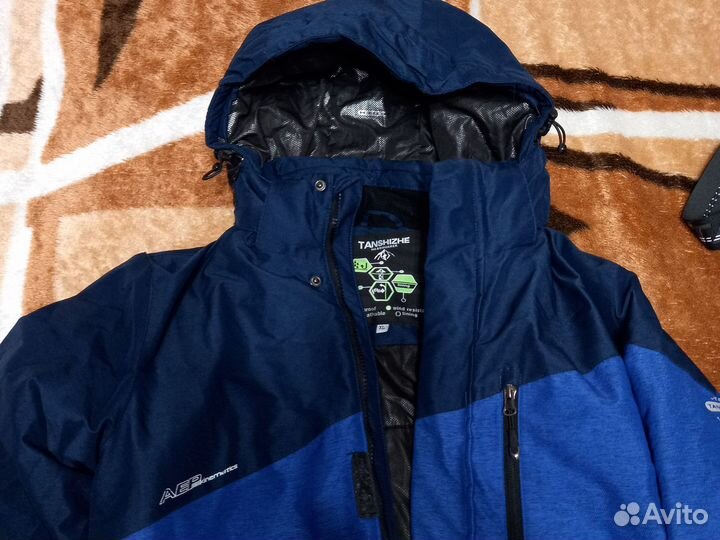 Горнолыжный костюм мужской 48-50